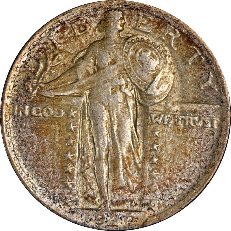 1920-P Standing Liberty Quarter Great Deals From The Executive Coin Company