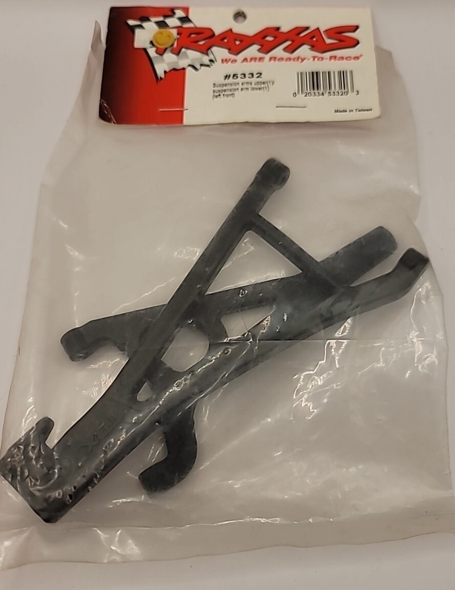 Traxxas Suspension Arms Upper Lower Left Front Revo Summit E-Revo Slayer 5332