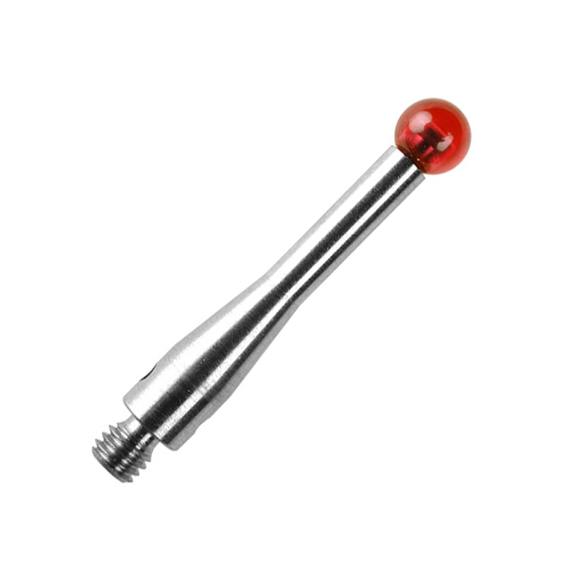 CMM Touch Probe for A-5000-7630 M3*D5.0*L21mm 5mm Ruby Ball Stainless Steel Stem