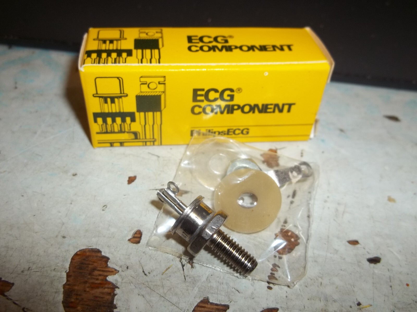 PHILIPS SYLVANIA ECG GENERAL PURPOSE RECTIFIER DIODE TRANSISTOR 5470 (*1-3)