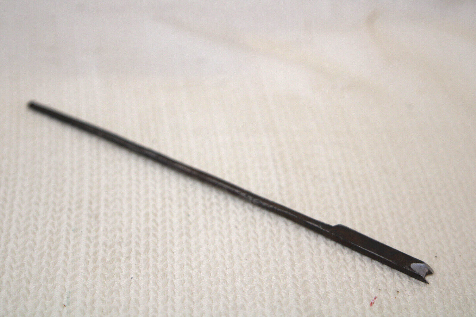Antique Vintage Humpresville  1/4"  Moulding Plane Cutter Iron Blade Inv#CK31a
