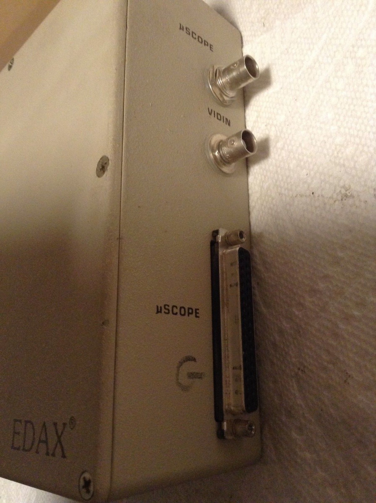 EDAX EDSG Analyzer Board assy. 4035.065.13804