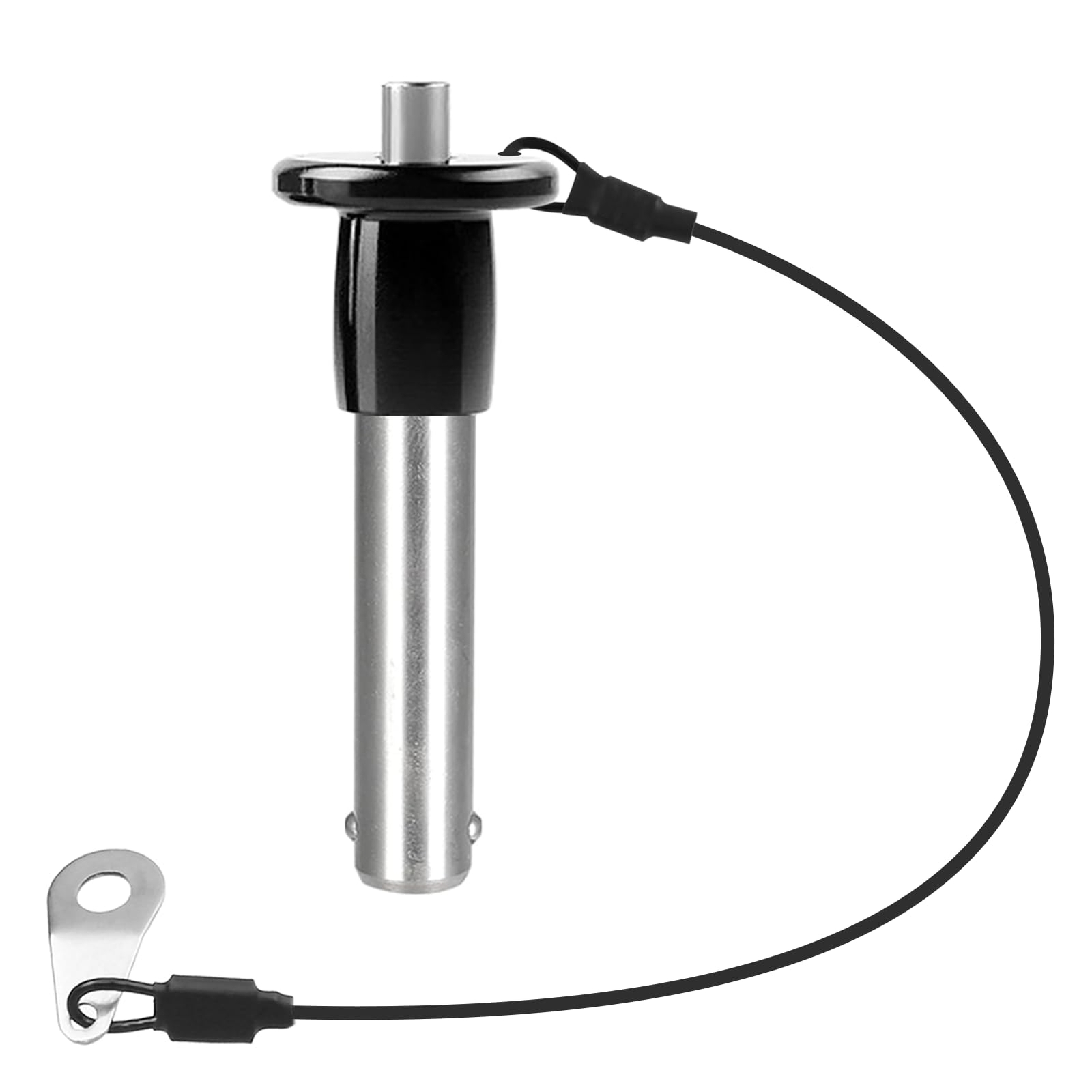 1PCS Quick Release Pin 0.47 Inch Ball Lock Pin Push Button 12mm x 32mm
