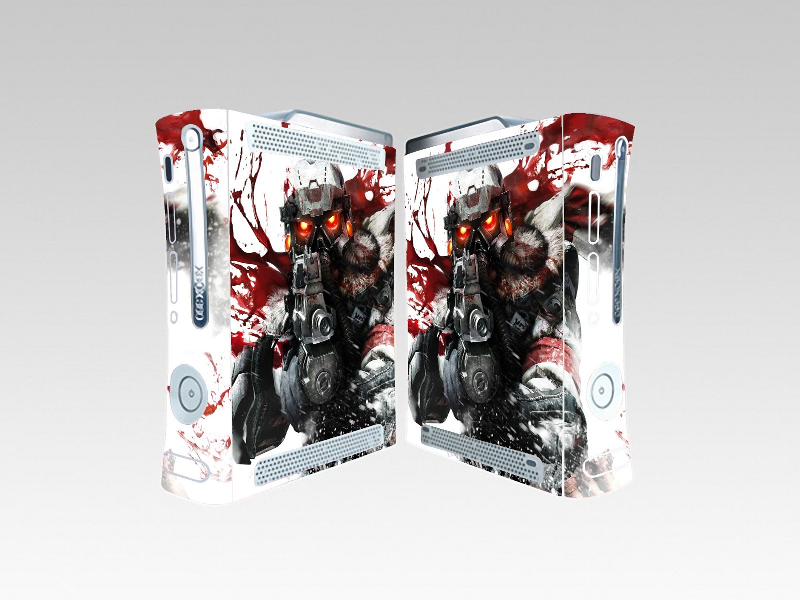 254 Vinyl Decal Cover Skin Sticker for Xbox360 Console