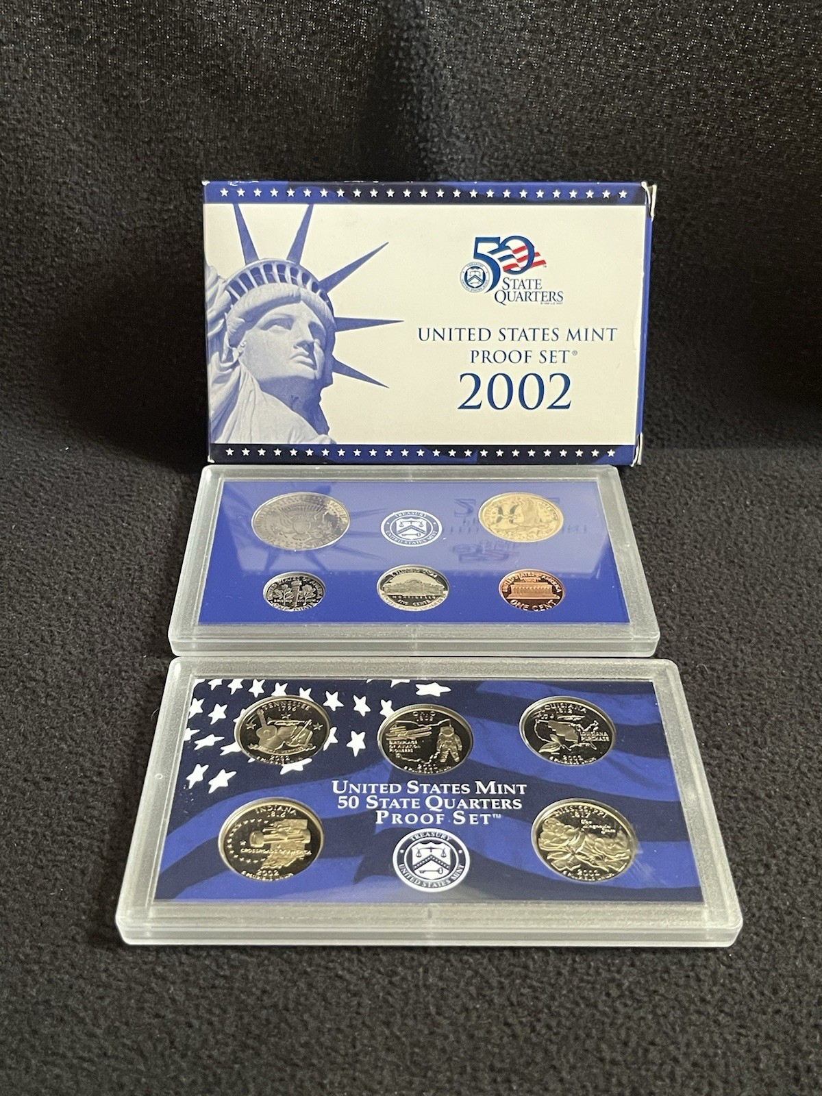 United States Mint Proof Set 2002