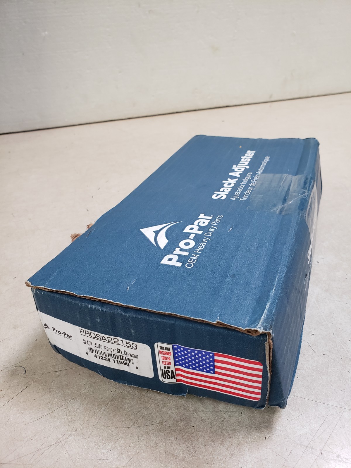 PRO-PAR PROSA2215 SLACK ADJUSTER 1-1/2" 28 SPLN 5-1/2" EXT. CLEVIS