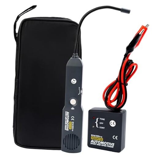 EM415Pro Automotive Circuit Breaker Finder Electrical Tester, 6-42V Wire