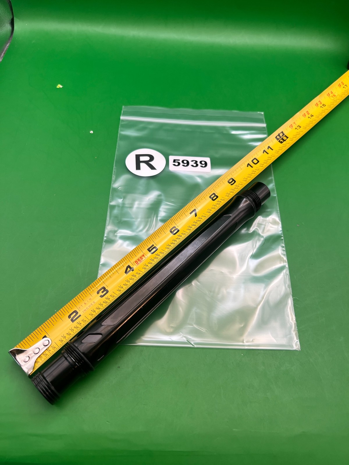 HK Autococker Paintball Barrel Back