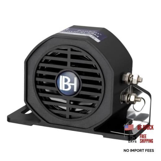Backup Alarm 112dB 12V-48V Universal Industrial Heavy-Duty Backup Reverse 1 pc.