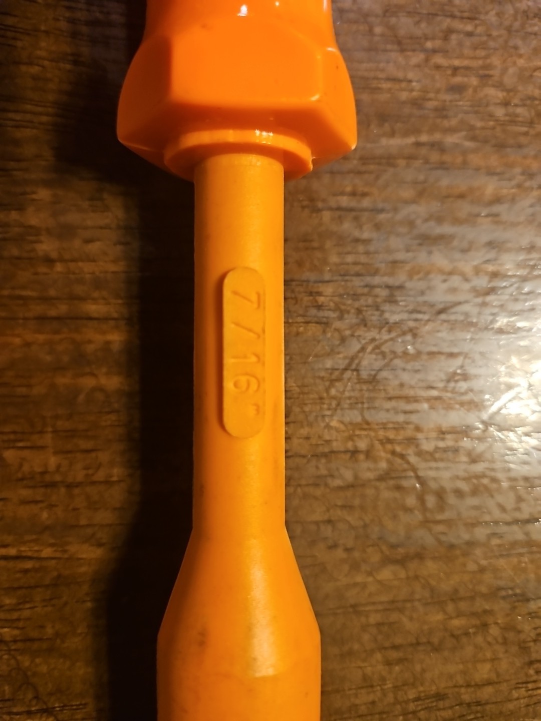 Sibille 7/16 Insulated Nut Driver New