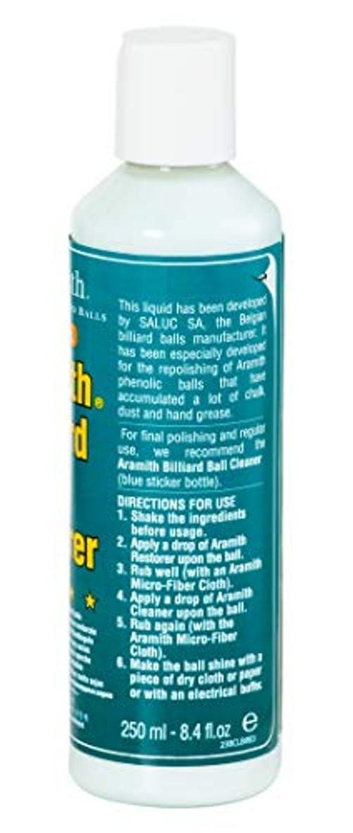 Phenolic Billiard Ball Care Cleaner and Restorer Set