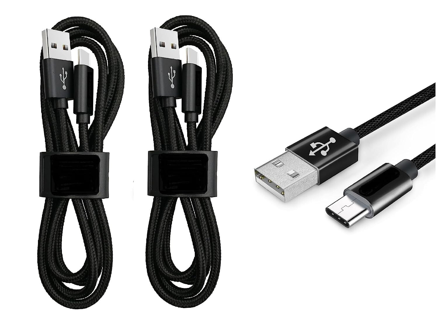 For Nokia G100 N150DL 2X USB Cable Charger Type C USB 3.1