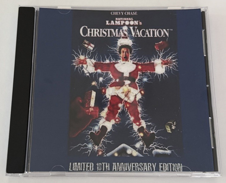 National Lampoon's Christmas Family Vacation Soundtrack [CD] (1989) Chevy Chase