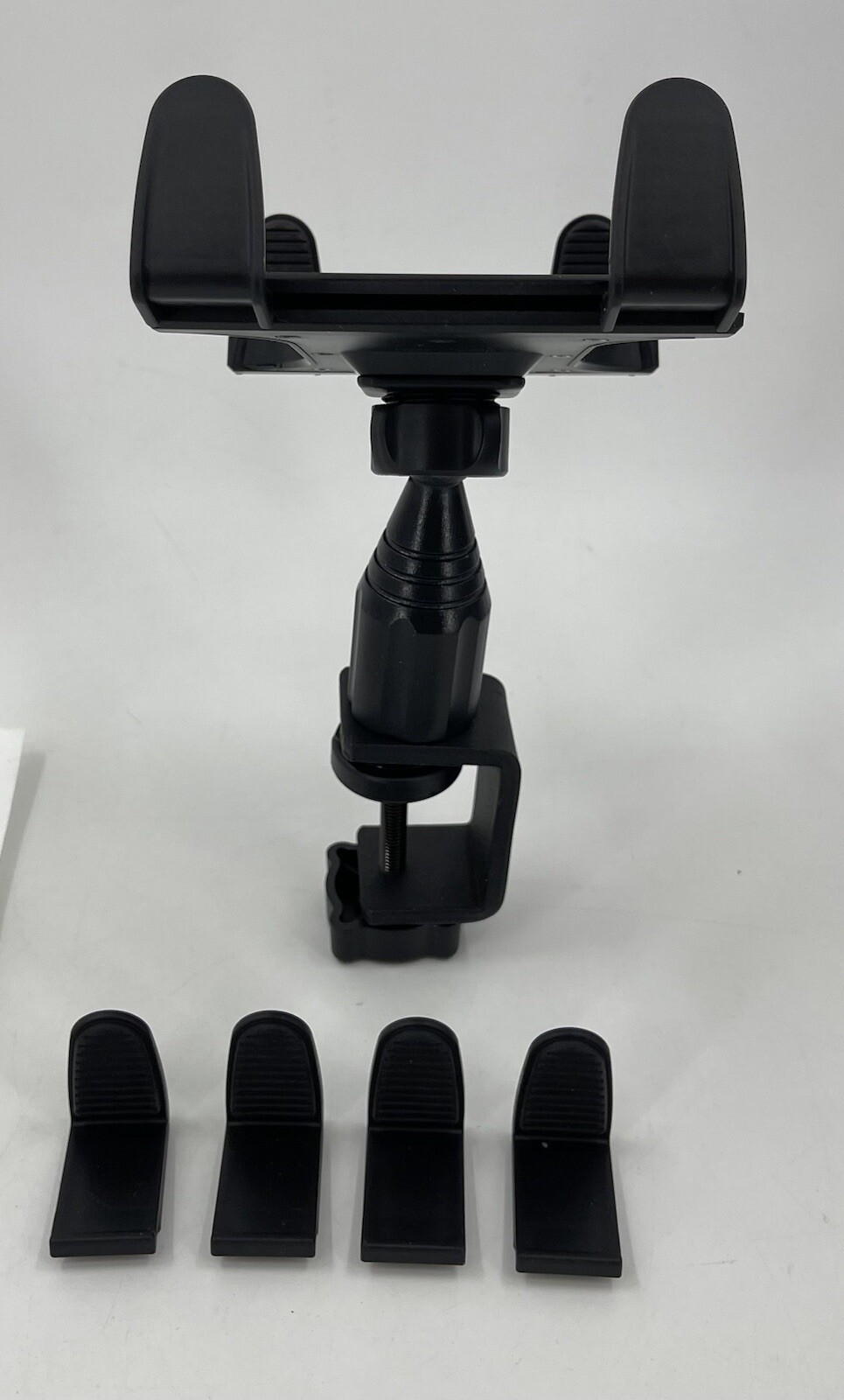 Arkon Model TAB086 4” Heavy-Duty Tablet Mount W/ Adjustable C-Clamp Base