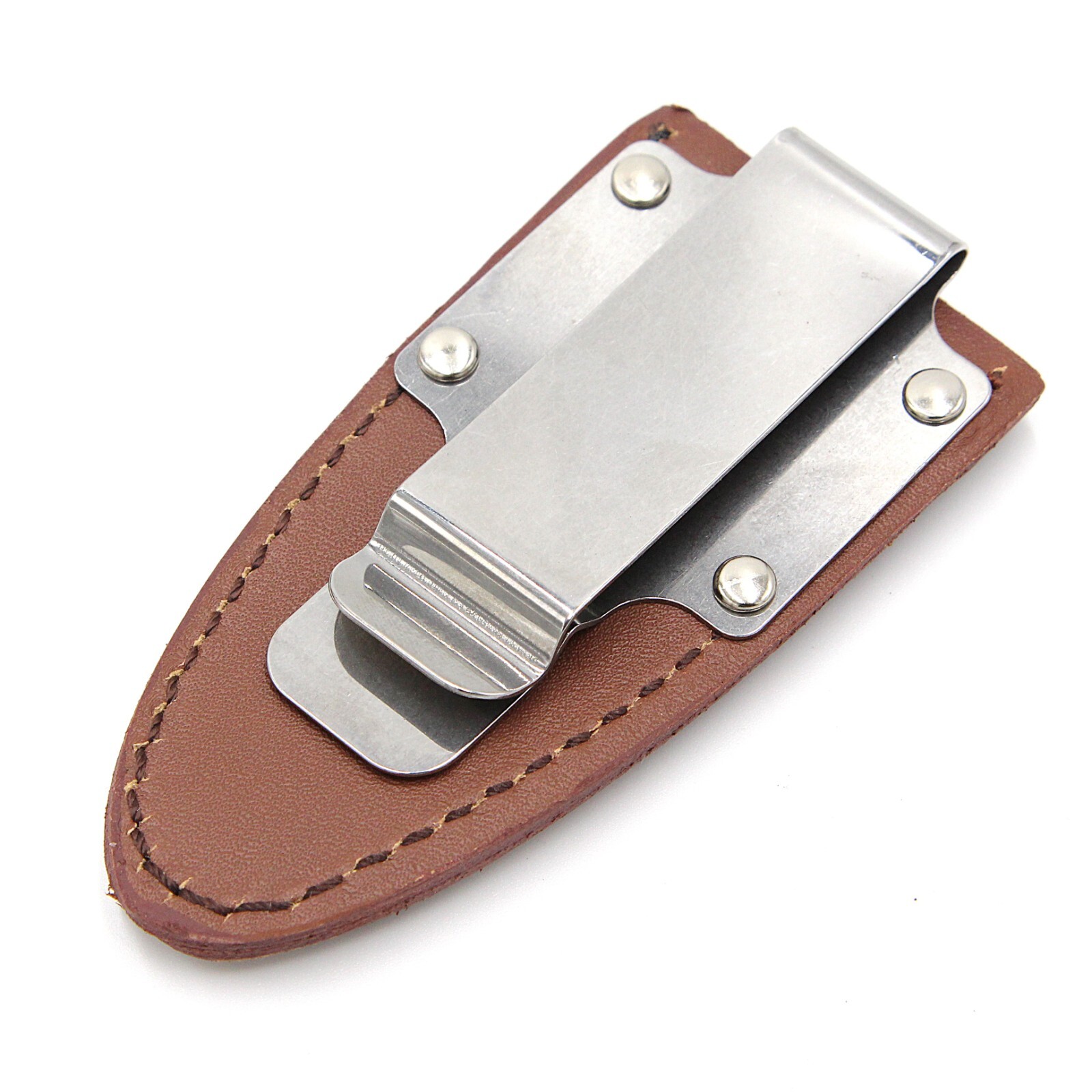 Rough Rider Small Boot 3.5" Double Edge Stainless Black Fixed Knife 1810
