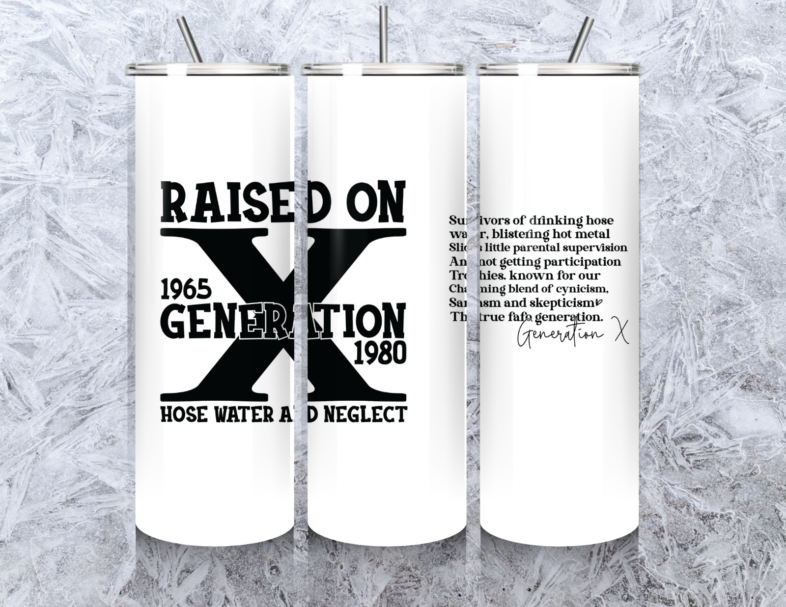 20 oz  GEN X tumbler