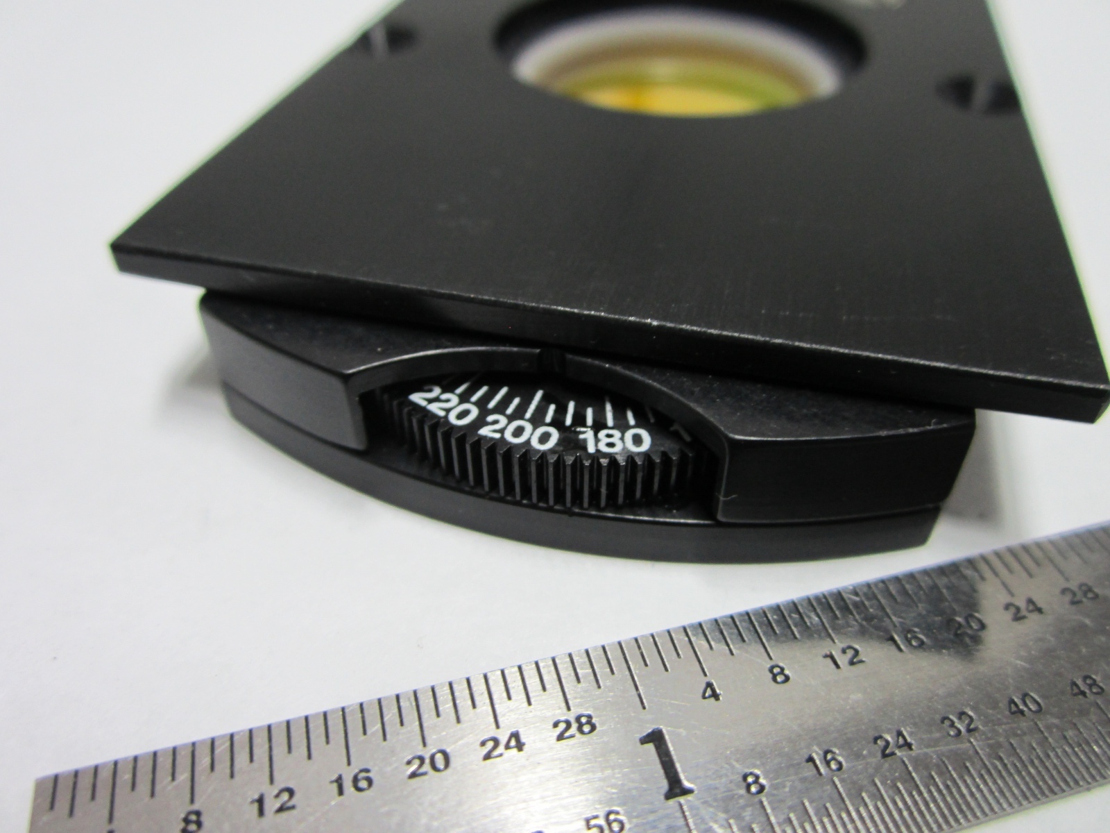 MICROSCOPE SLIDE FILTER OPTICS ROTABLE #F1-14