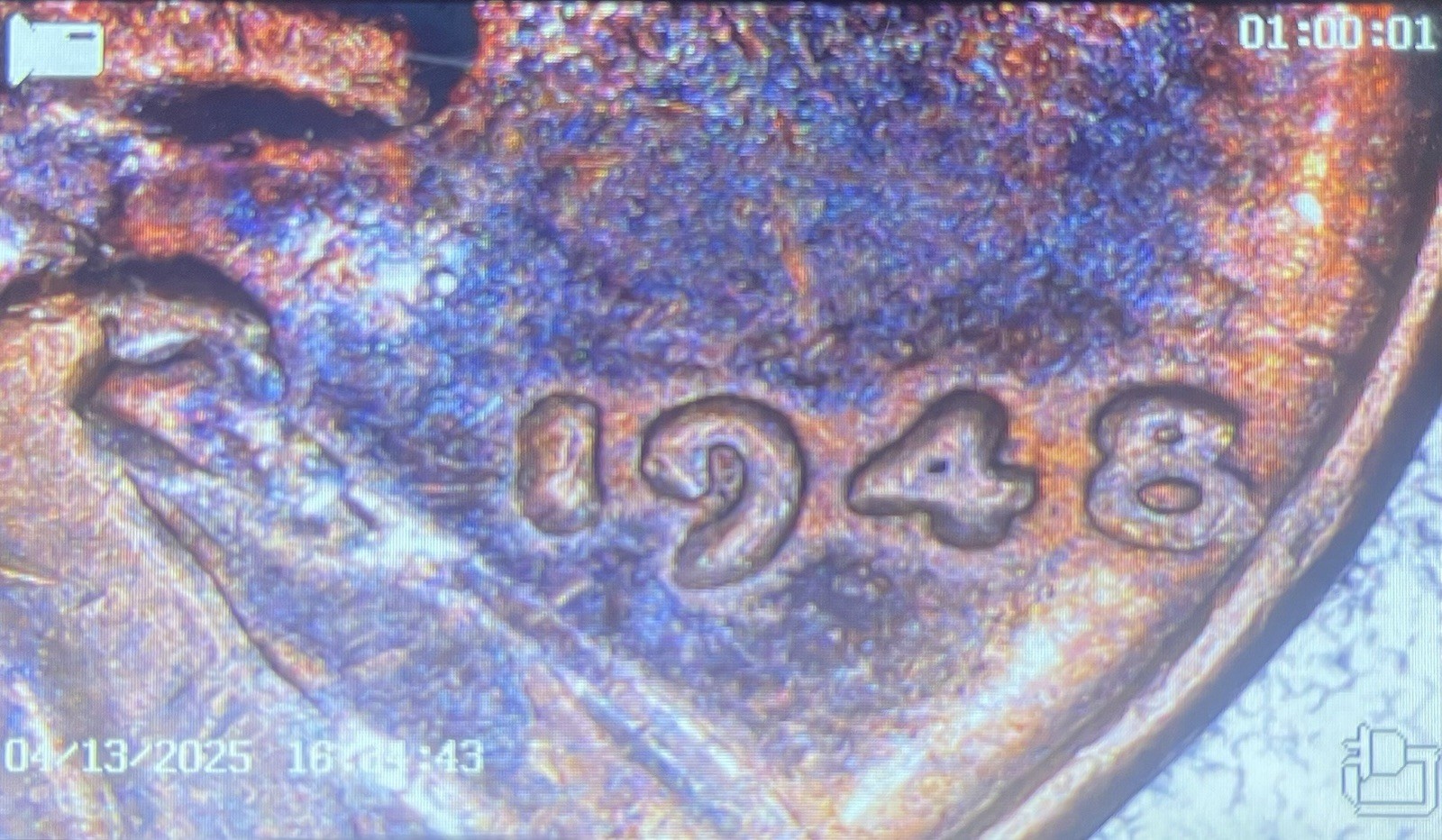 1948 Wheat Penny