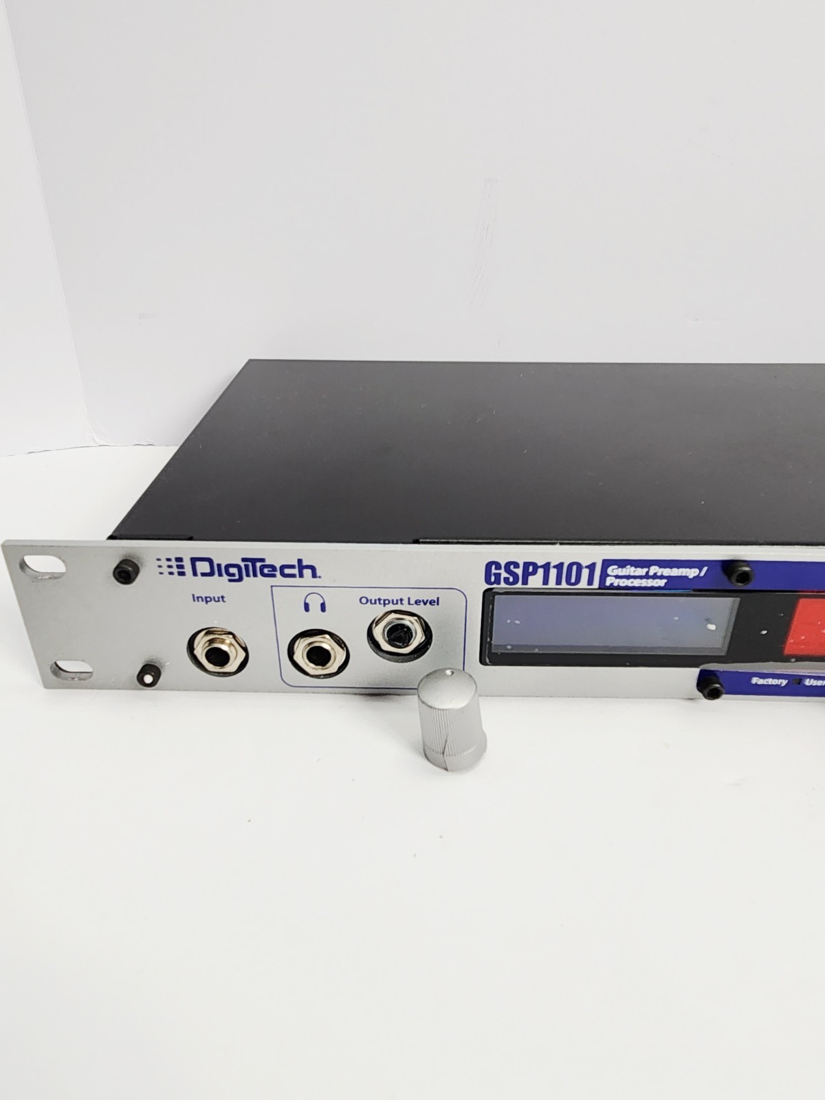 Digitech GSP1101 Multi-Effects Processor with Control 2 Foot Controller Pro Gear