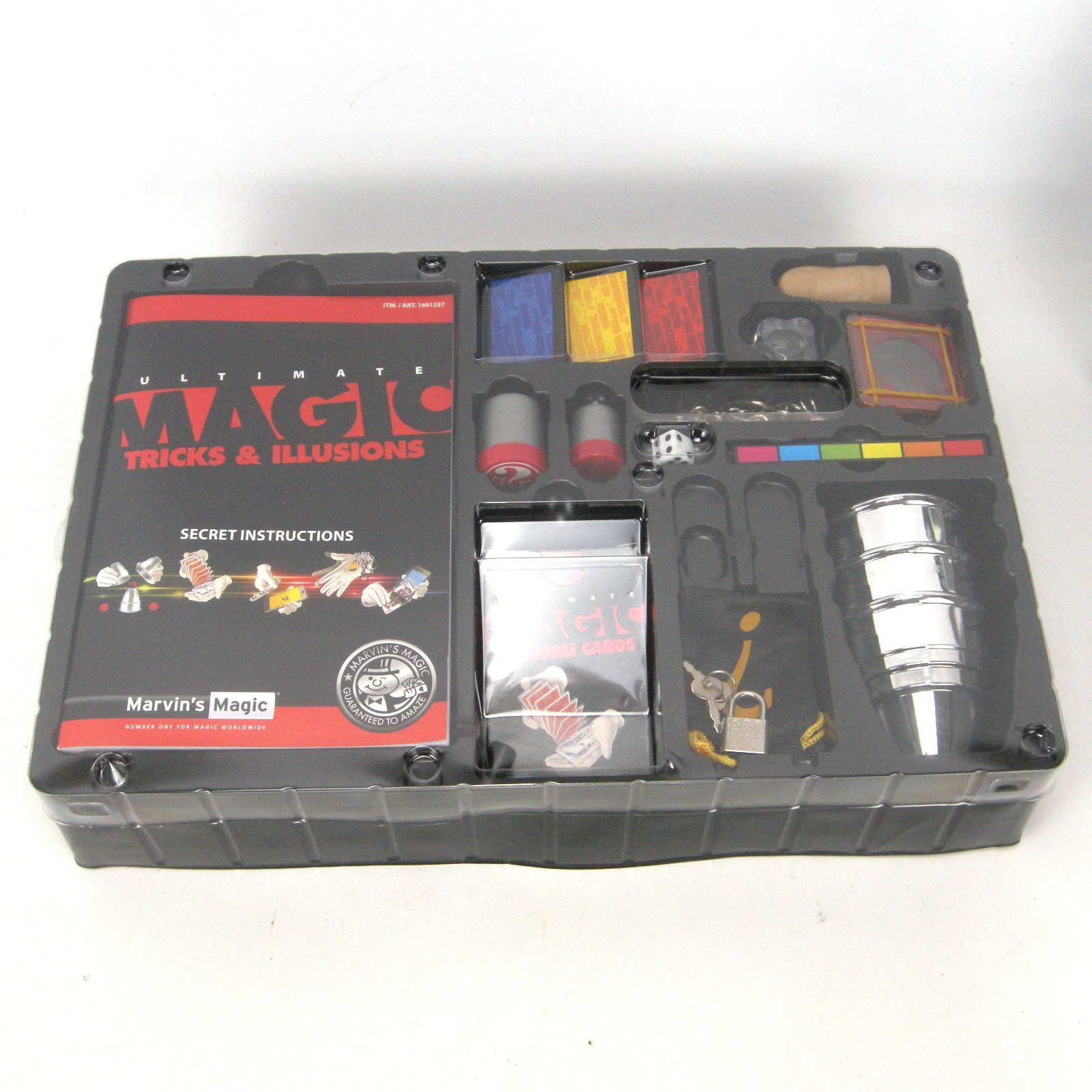 Marvin's Magic Ultimate Magic 400 Tricks & Illusions The Complete Magic Show NOB