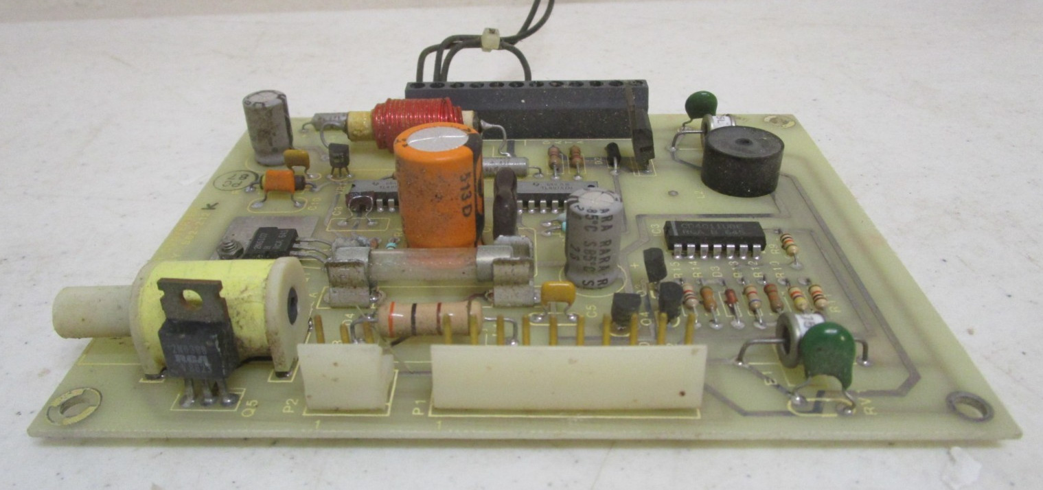 SIMPLEX 562-212 POWER CONVERTER CIRCUIT BOARD CARD