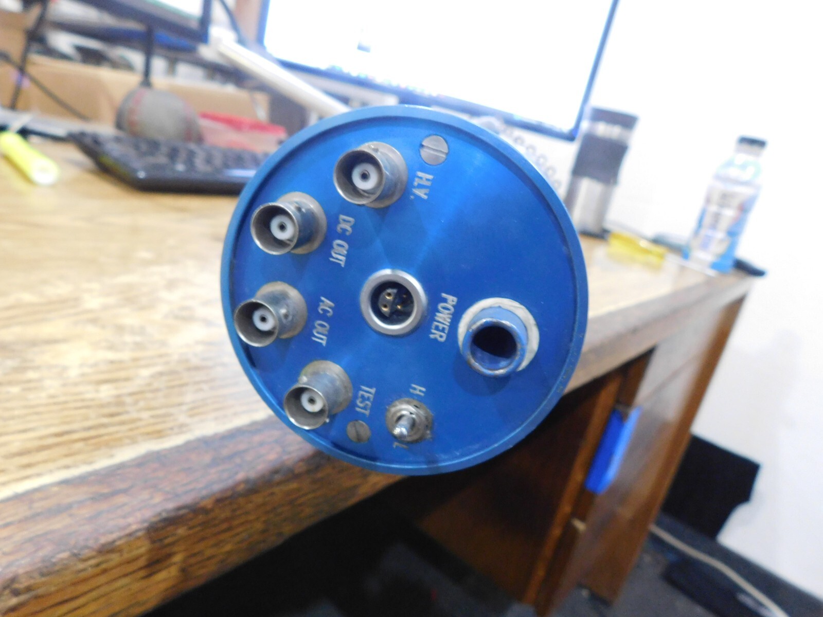 North Coast Scientific Model: EO-817PP Ge Detector.