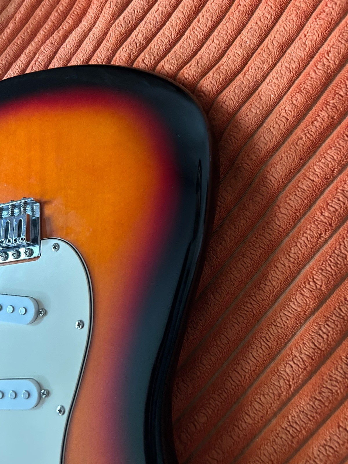 Fender Squier SE Stratocaster Loaded Guitar Body MINT