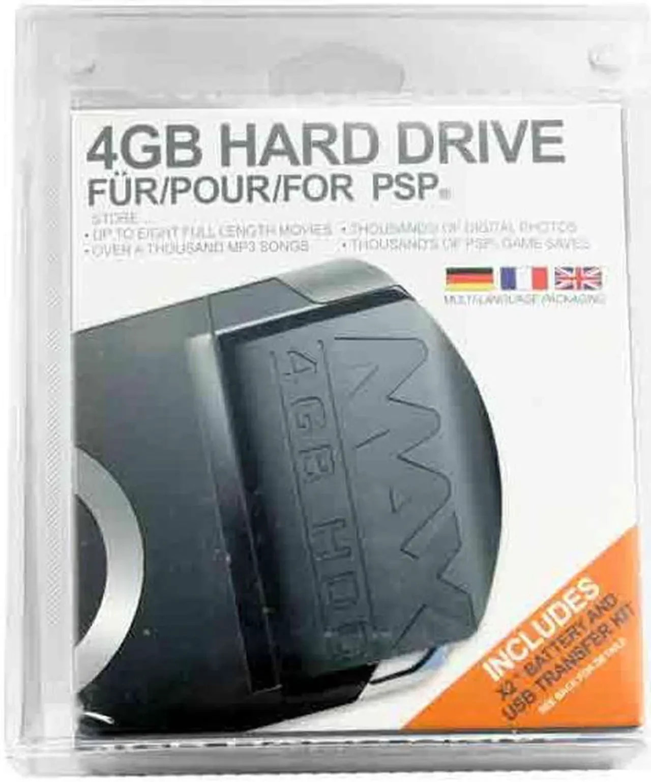 4GB Hard Drive Memory (Sony PSP) with Box