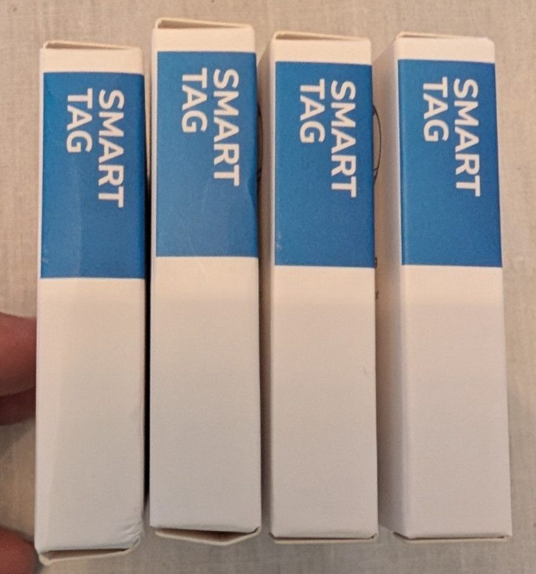Four smart tag air tag bundle android or find my apple