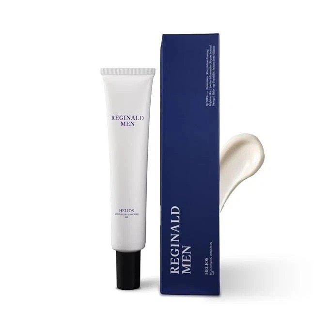 Reginald Men Sunscreen SPF 50 PA++++ | Brightening & Moisturizing - SELECT PACK