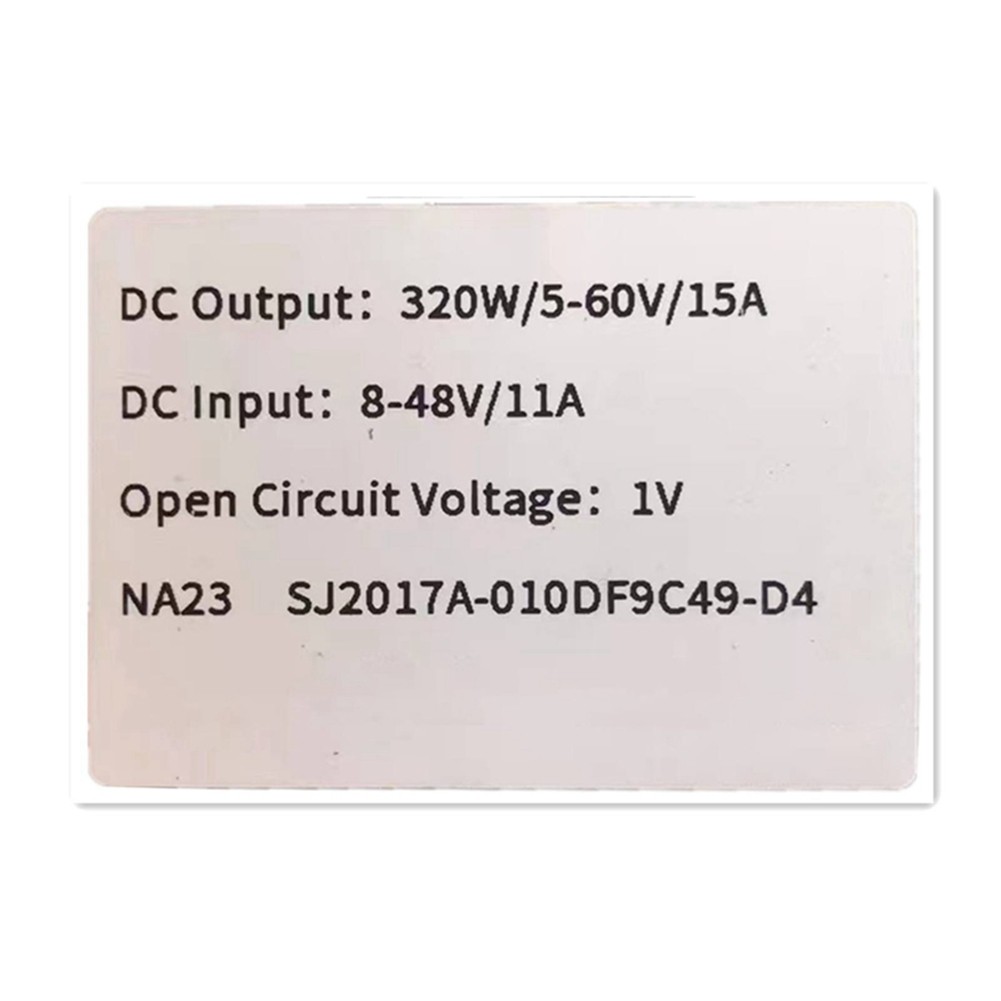 320W Solar Panel Optimizer for Photovoltaic Panel Voltage Stability Solar7213