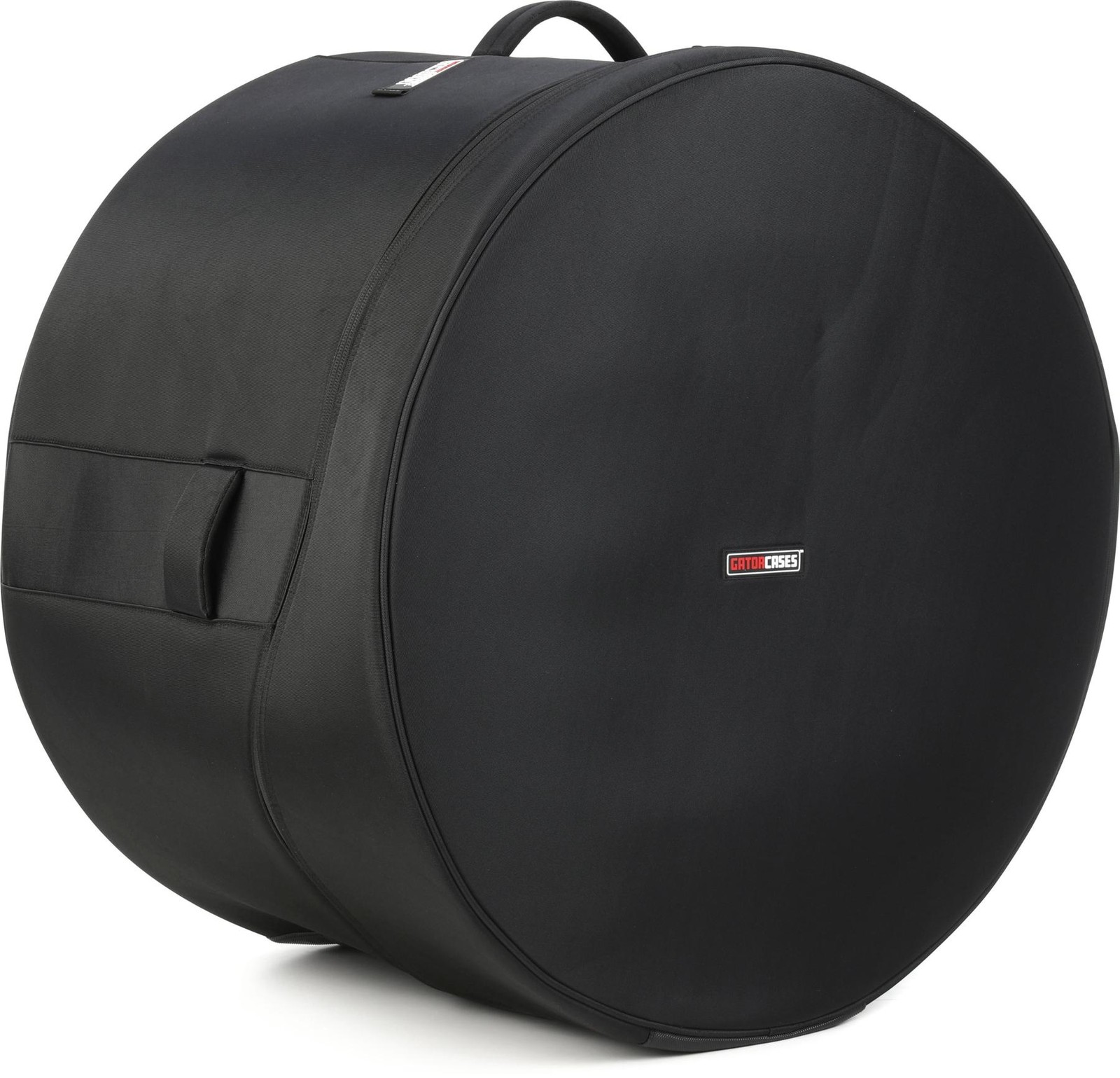 Gator Icon Series Bass Drum Bag - 24 x 16 inch (2-pack) Bundle