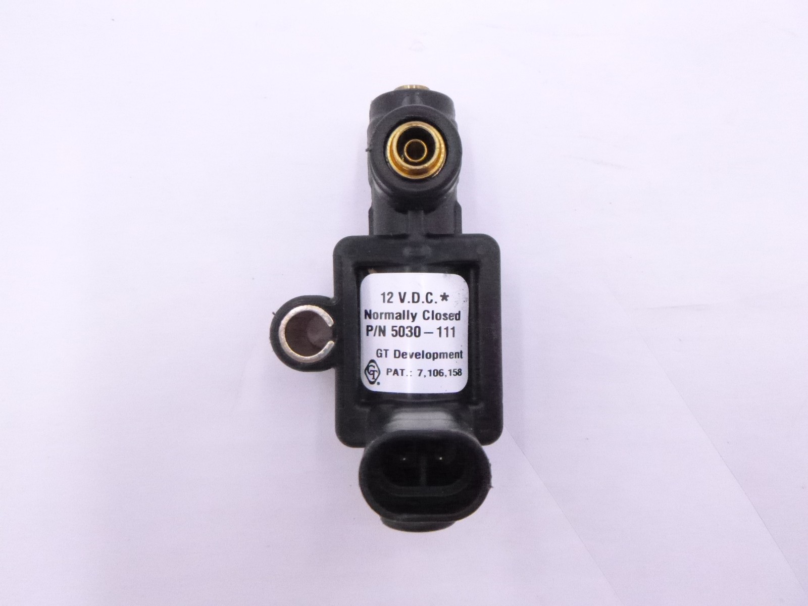 Norgren 5030-111 Air Brake Solenoid Valve 1/4 Push to Connect Fittings