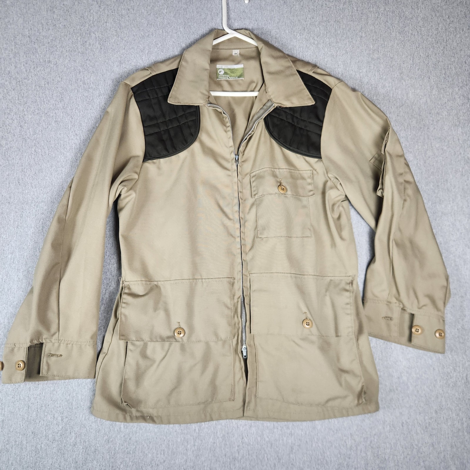 JC Penney Hunting Apparel Size 40 Bird Hunting Jacket W/shell Holders In Pockets