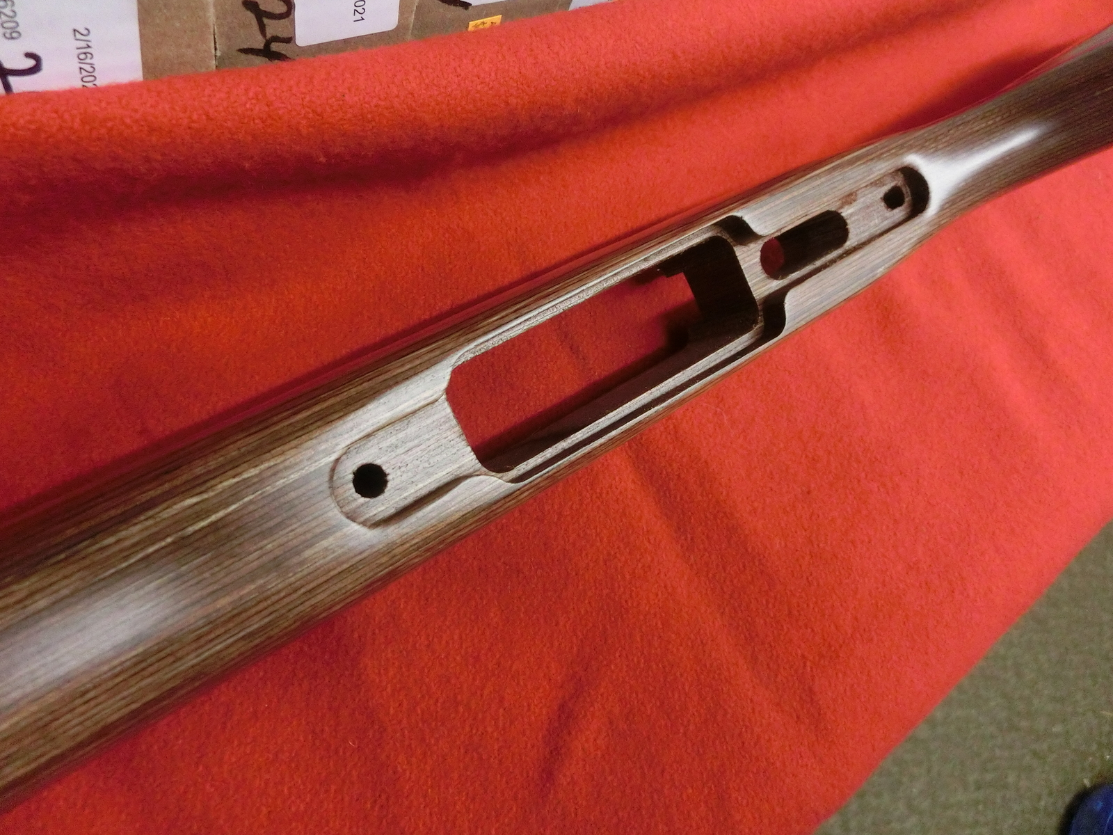 Enfield P-17 Flat Guard--Laminate
