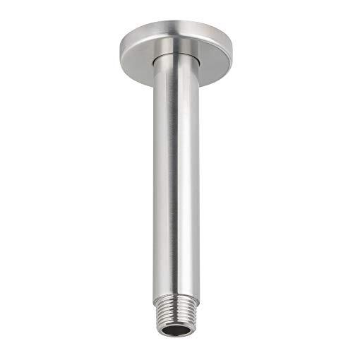 Miseno MNORSH206BN Miseno MNORSH206 6" Ceiling Mounted Shower Arm and Flange