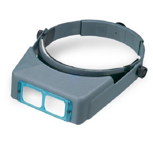 Donegan OptiVisor 1.5X at 20 Inches Adjustable Binocular Headband Magnifier NEW