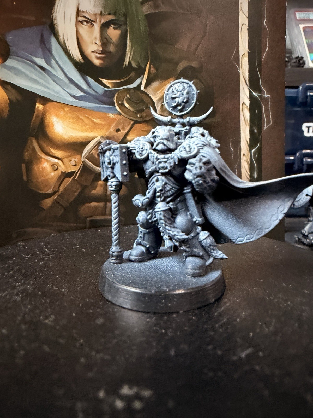 Warhammer 40K Space Marine Space Wolves Ulrik The Slayer