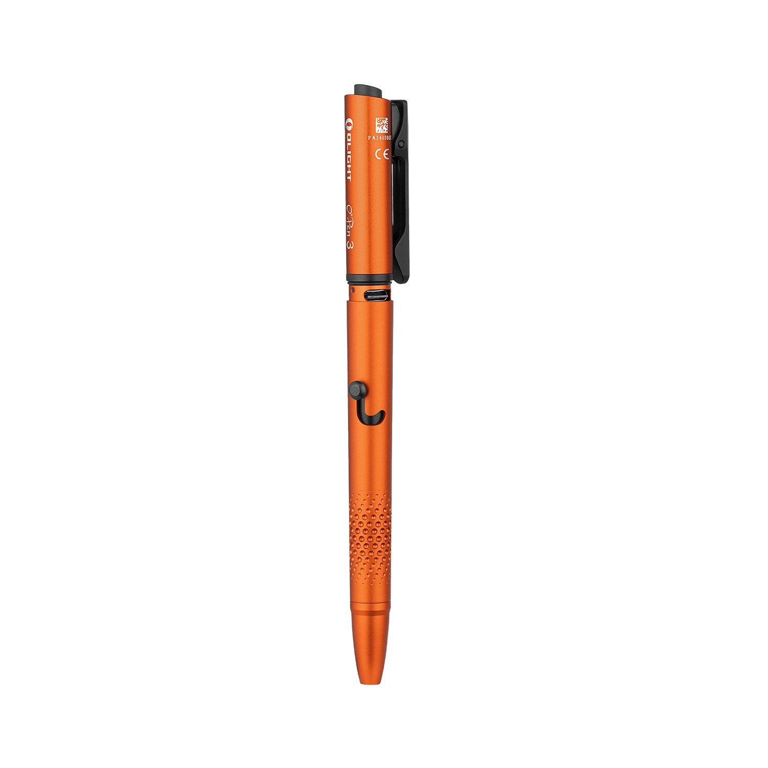 Olight OPen 3 Orange Multifunctional Pen Light, 120L White Light & Green Beam