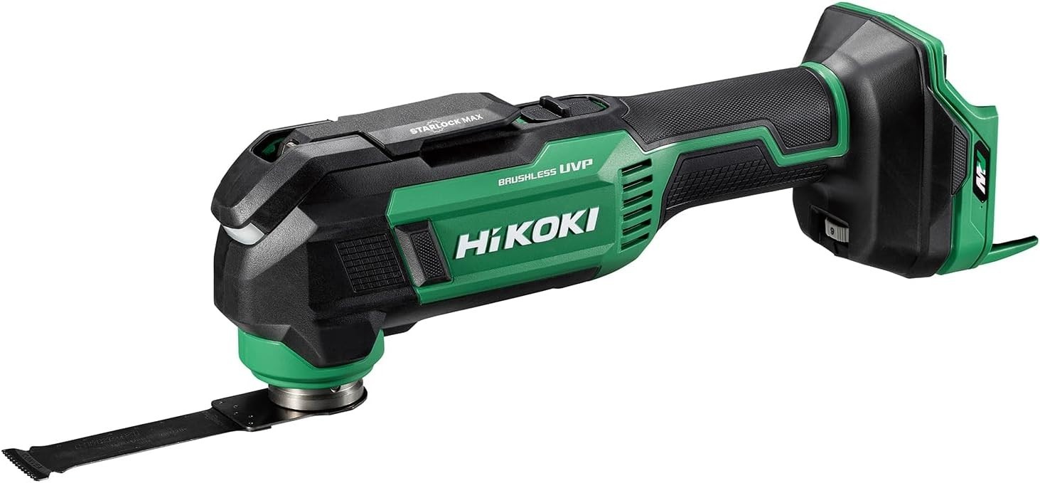 HiKOKI  36V Cordless Multi Tool – Body Only Aggressive Green – CV36DMA(NN)