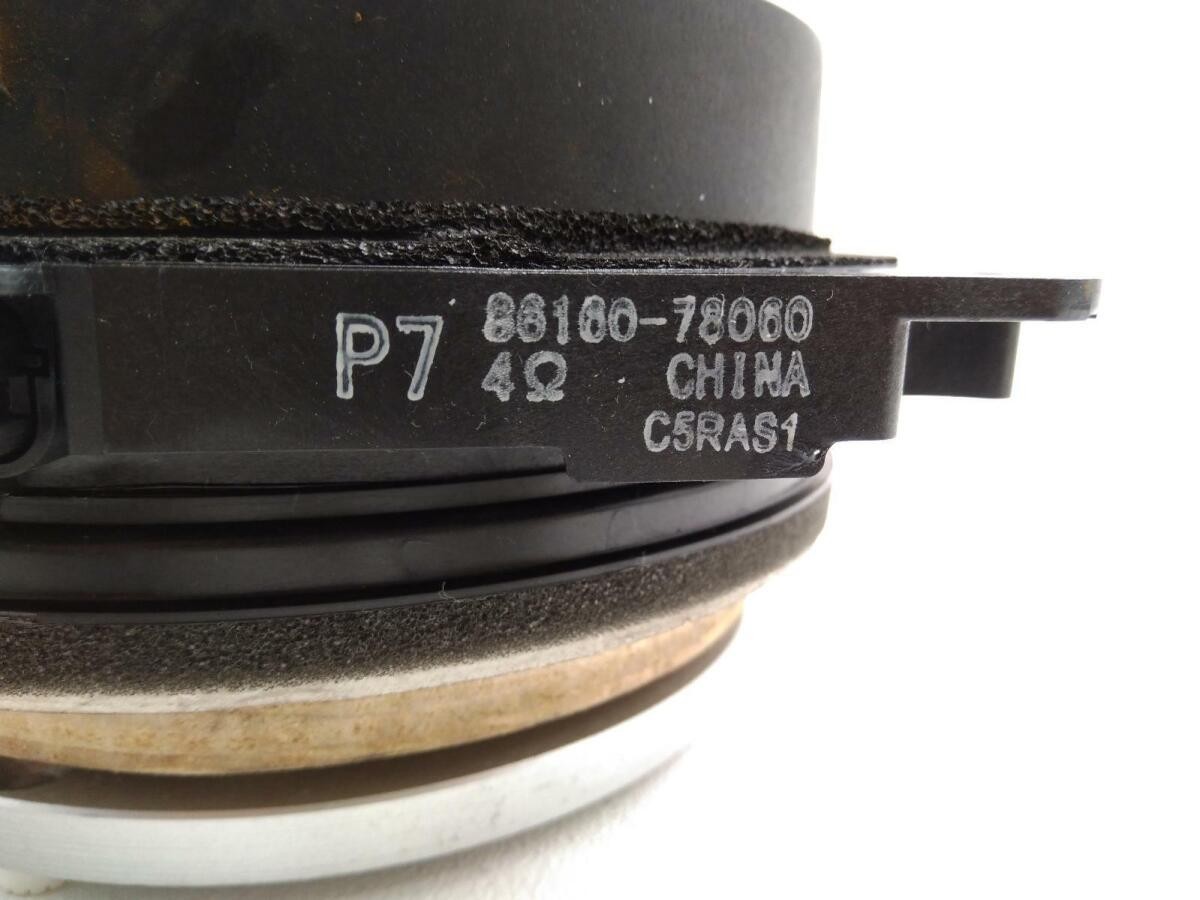 LEXUS RX DOOR SPEAKER MK4 GYL26 450H LUXURY REAR 8616078060