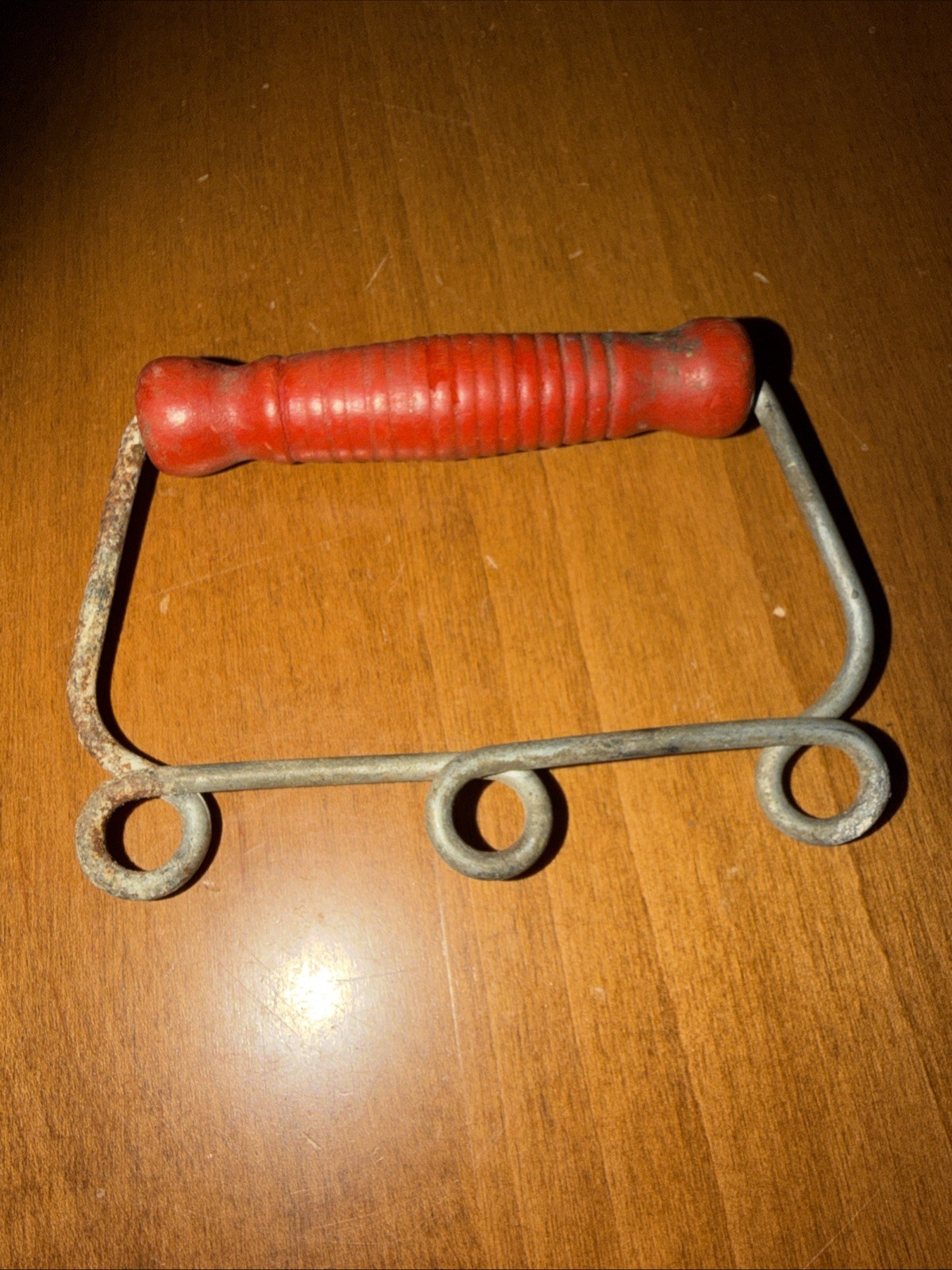 Vintage Spring Weight Training 1 Handle Only NO SPRINGS