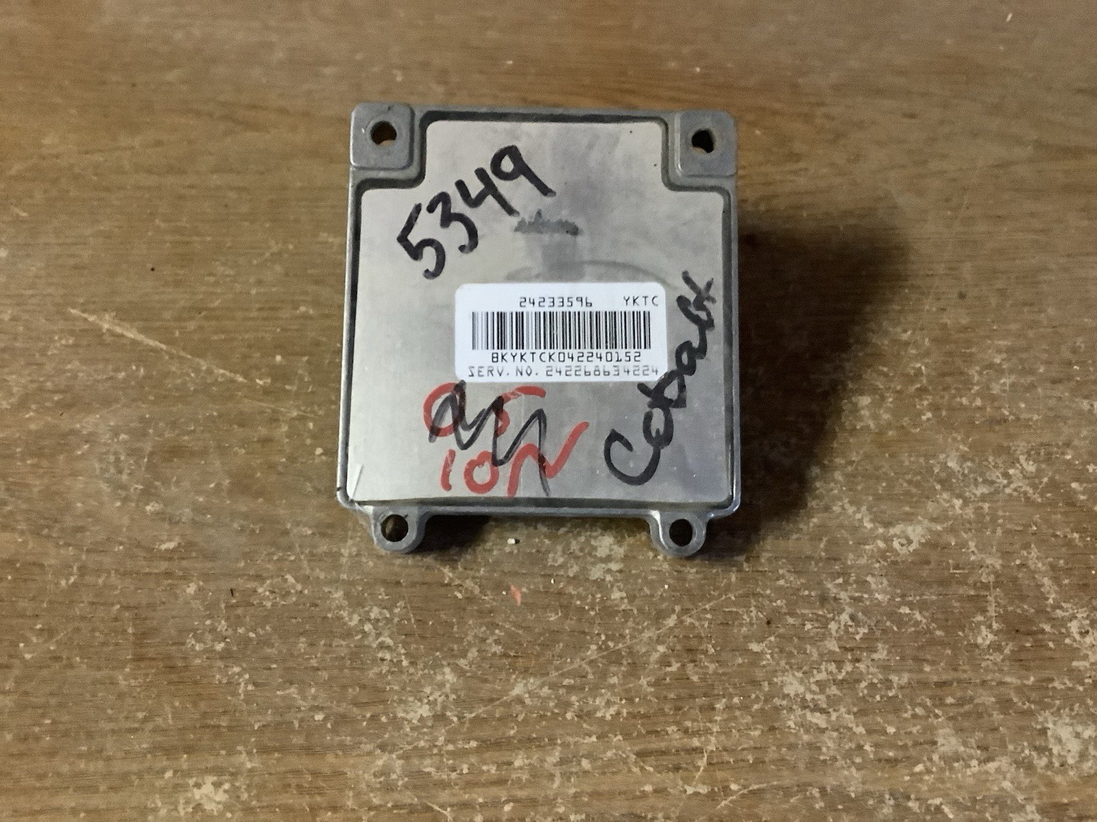 Saturn Ion 24233596 ((YKTC)) Transmission Control Module (5349)
