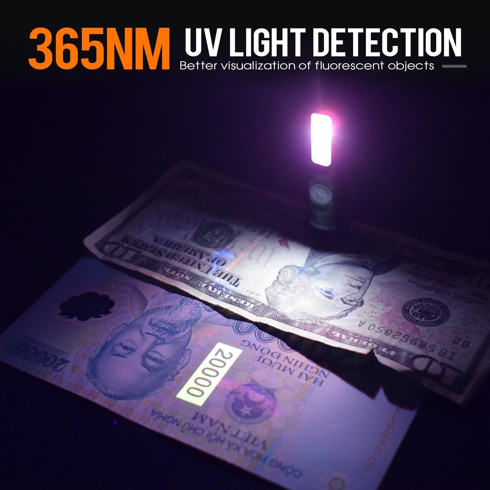 S15Pro Rechargeable Keychain Flashlight,750 High Lumen EDC Pocket Flashlight ...