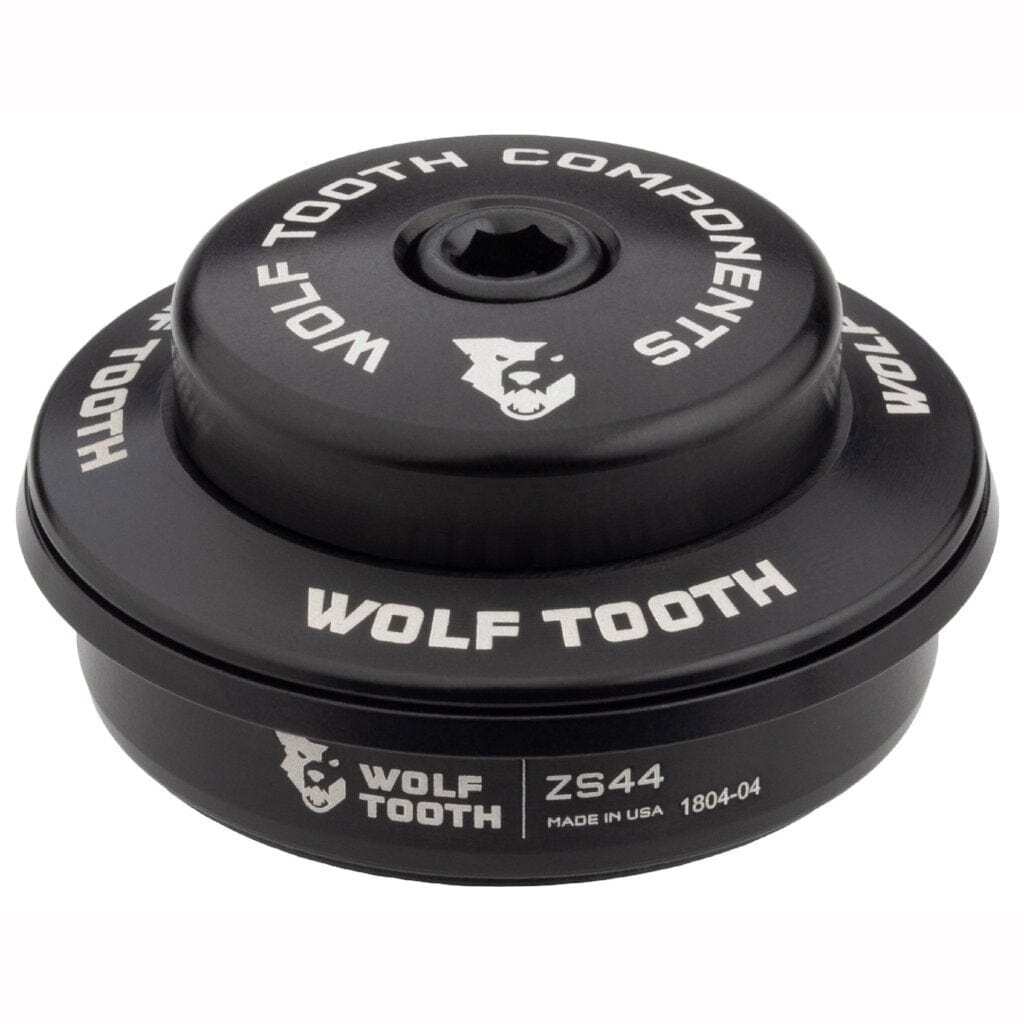 Wolf Tooth Premium Headset - ZS44/28.6 Upper, 6mm Stack, Black
