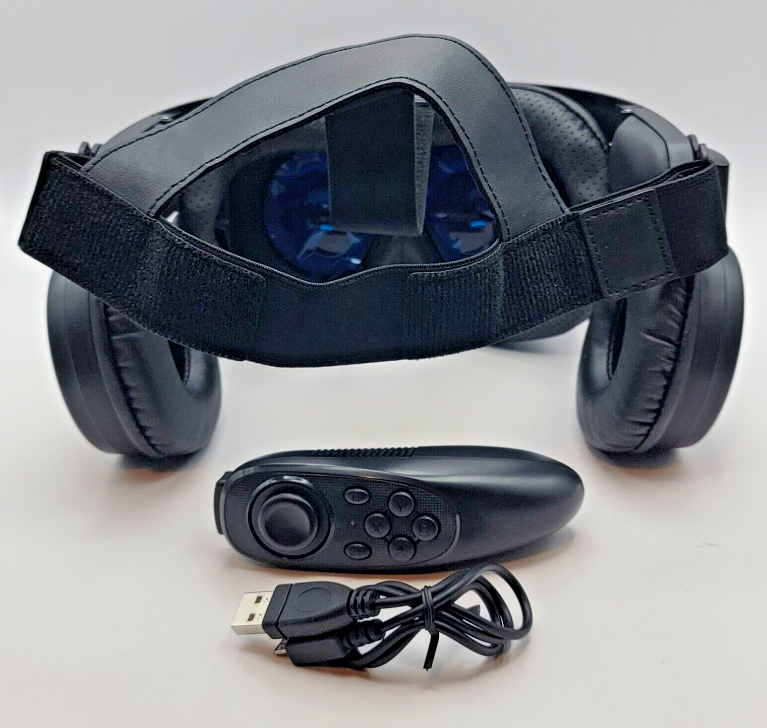 BOBOVR Z6 Foldable Wireless VR Headset Virtual Reality Headgear Black