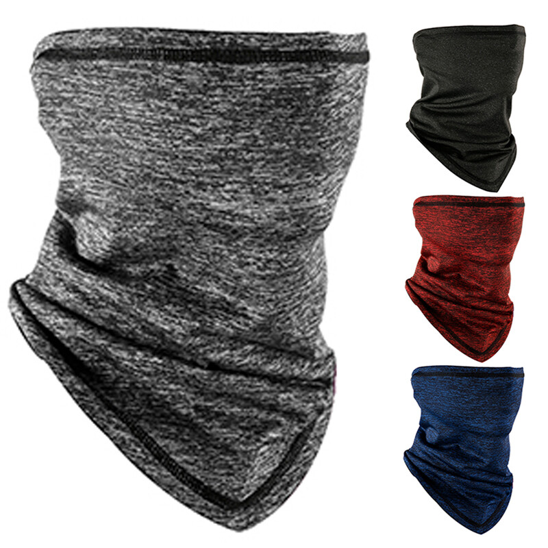 Men Women Neck Gaiters UV Sun Protection Headwear Bandana Multi Use Face Scarf