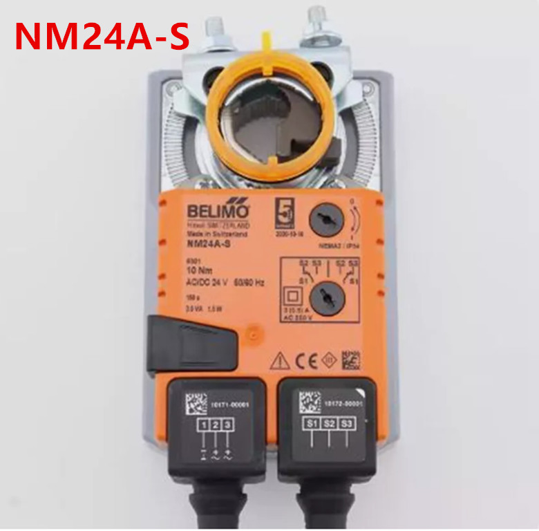 1pcs BELIMO NM24A-S Electric air valve actuator driver