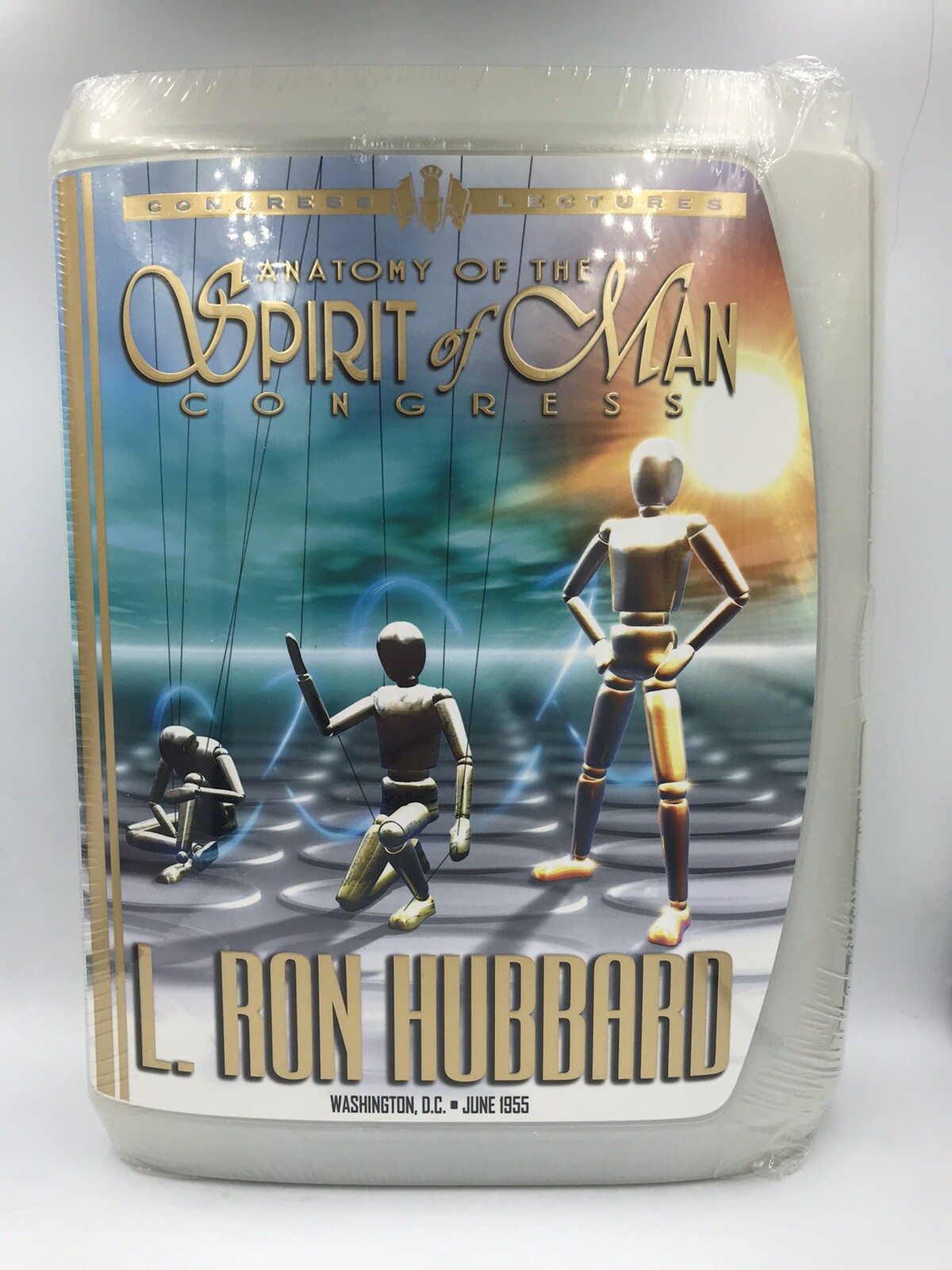 L. Ron Hubbard Congress Anatomy of the Spirit of Man Complete New!!