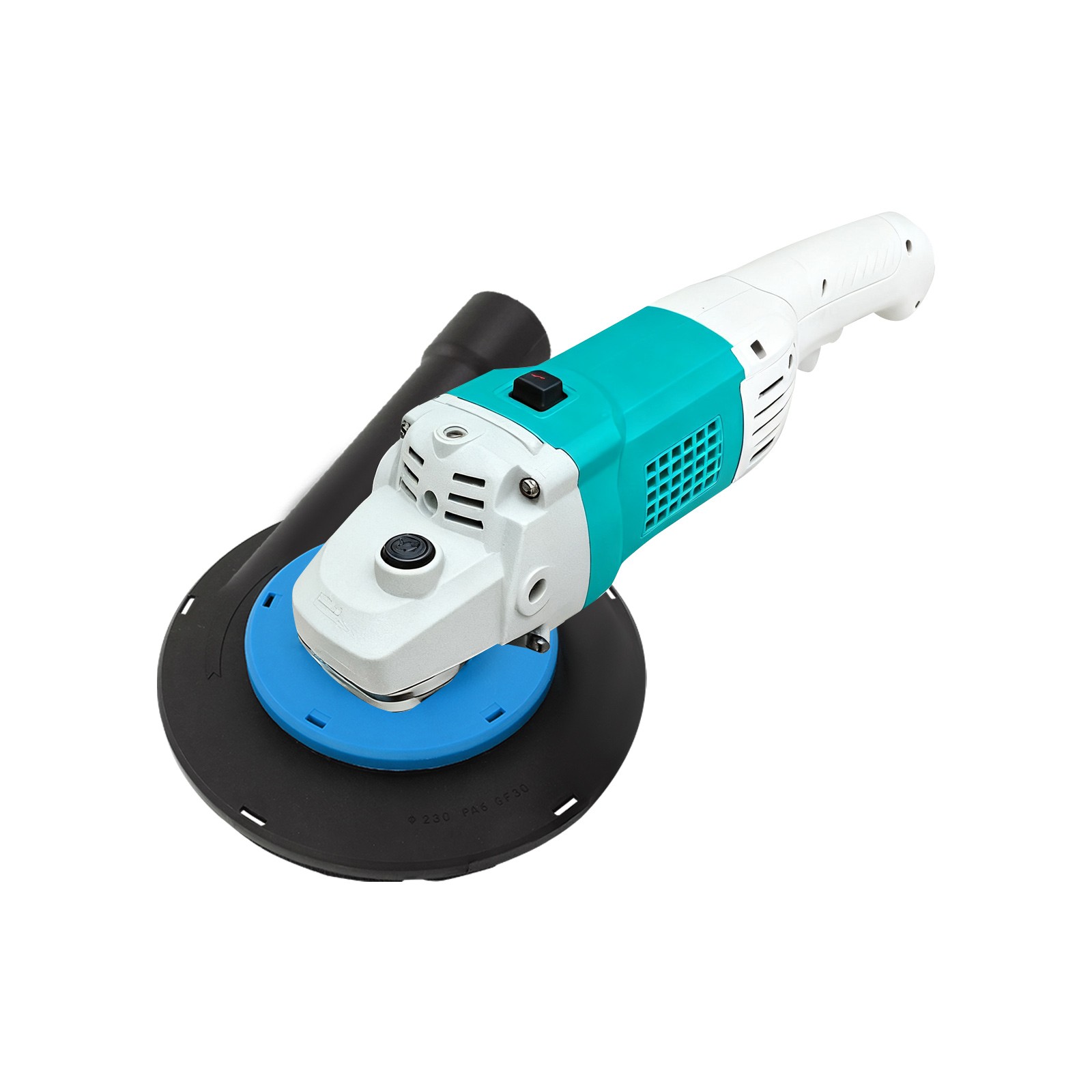New Lightweight Dust Cover for Angle Grinder, 9 Inch Hand Angle Grinder Blue